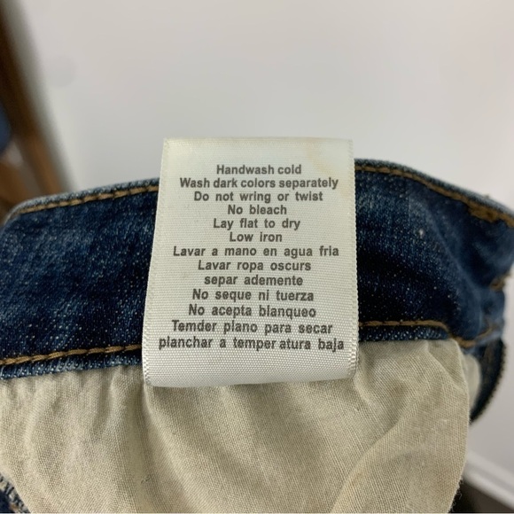 Judy Blue Boyfriend Fit Jeans Size 27 - Picture 10 of 11